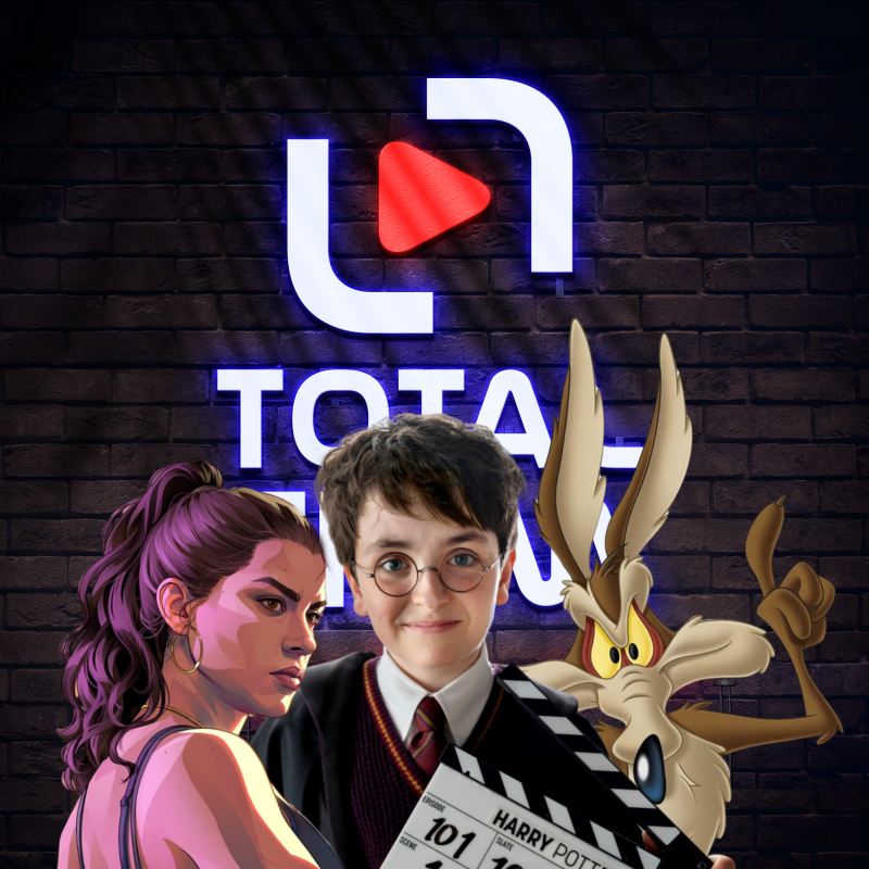Obrázek epizody GTA na Netflixu, hádky nad seriálovým Potterem a Kojotův fakáč Warnerům | Total Week #35/26