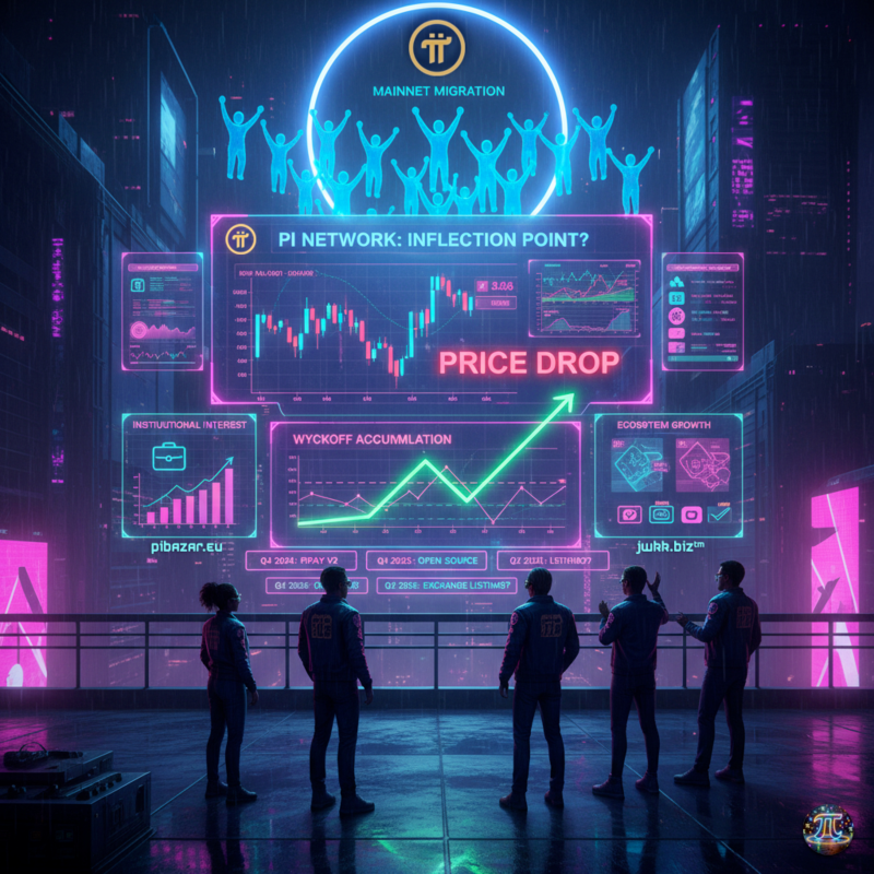 Obrázek epizody Pi Network: Price Drop as a Signal of Change or the Beginning of the End? Analysis of Market Signals and Future Prospects