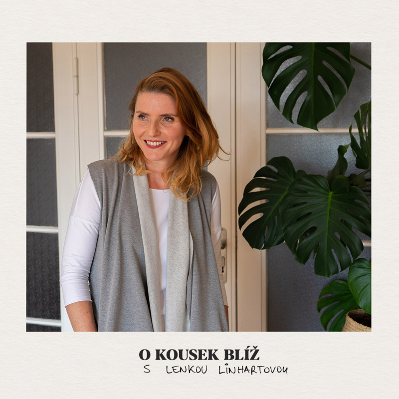 Obrázek epizody 56. díl | O kousek blíž s Lenkou Linhartovou (#POBLIZKNIHAM)