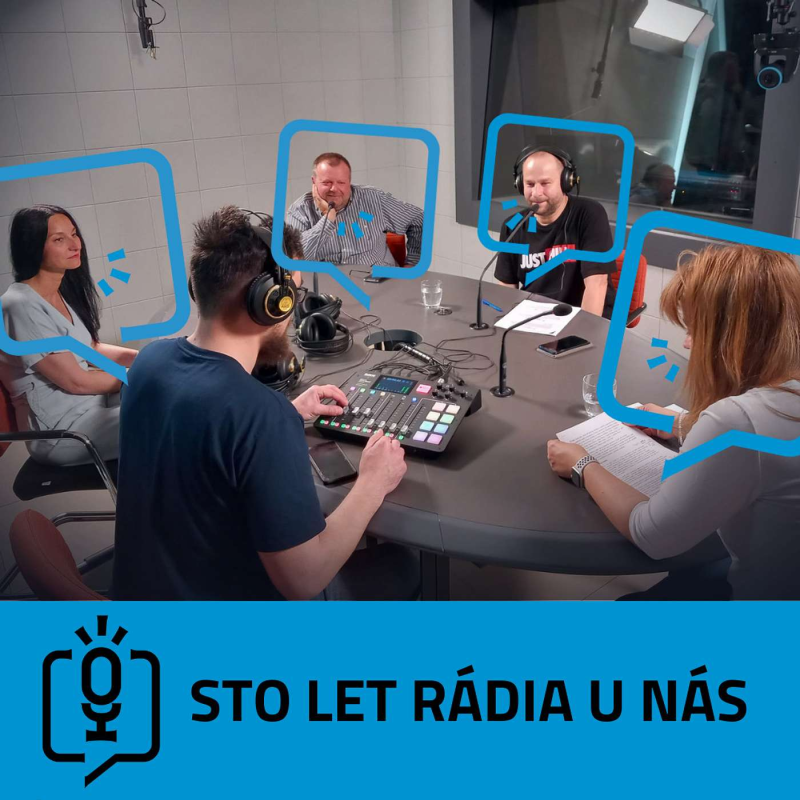 Obrázek epizody Rozpravy 2023/05: Sto let rádia u nás