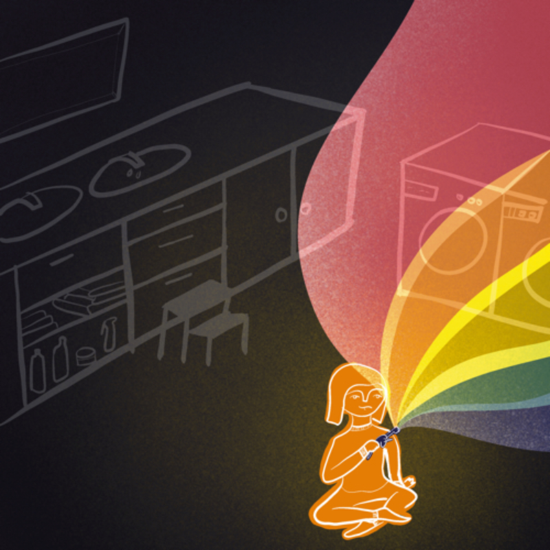 Obrázek epizody O Líze a kartáčku s jednorožcem + barevná relaxace