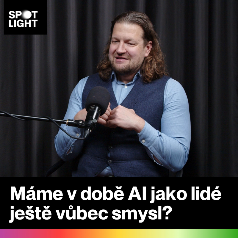Obrázek epizody Největší nebezpečí AI? Že na ni přesuneme příliš lidského, říká Lukáš Sedláček