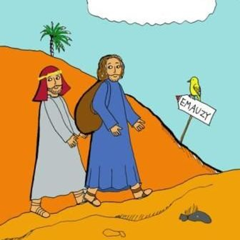 Obrázek epizody Šel s nimi (6. neděle velikonoční Těnovice)