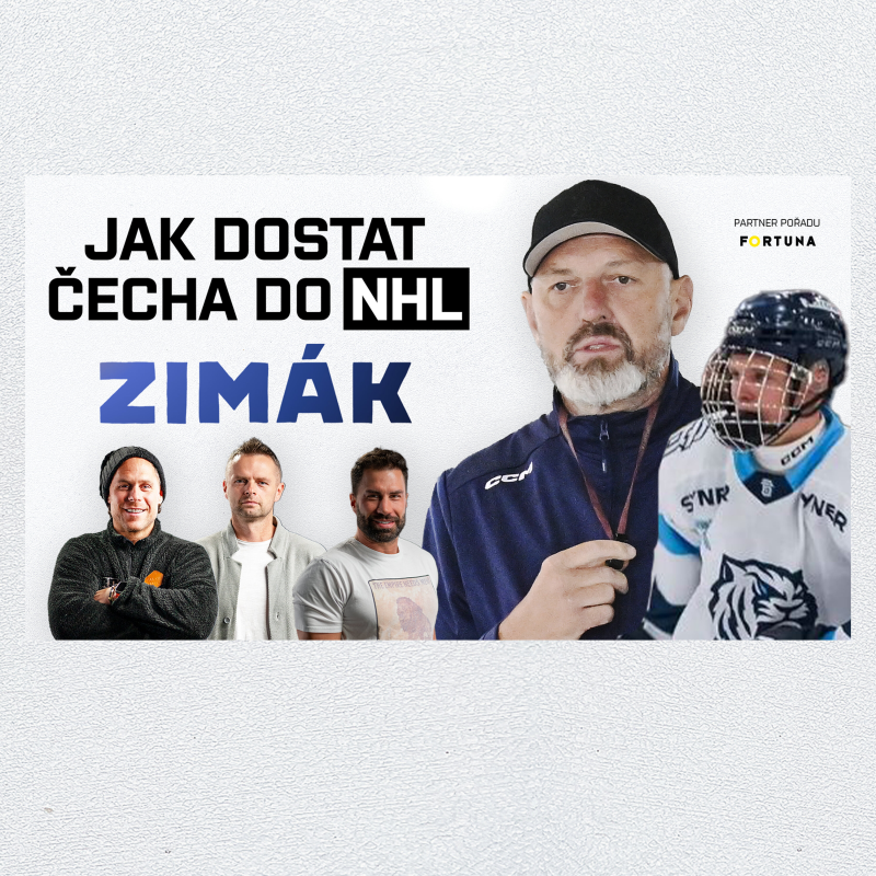 Obrázek epizody Zimák | s Nedvědem a rozborem českého talentu: Jsme šikovní, ale nechce se nám ušpinit