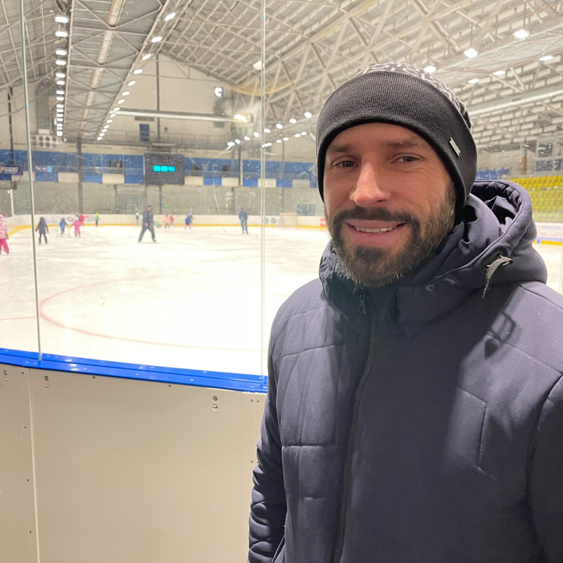 Obrázek epizody Modrá a bílá. Dvě barvy, které reprezentují město Most.