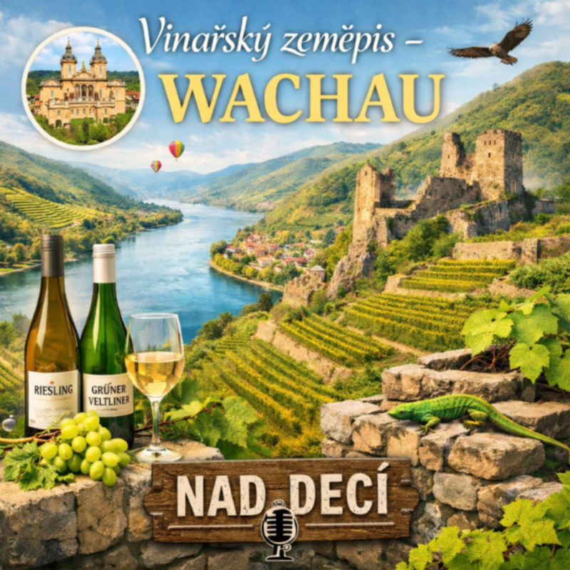 Obrázek epizody Nad Decí 17: Vinařský zeměpis - Wachau I.