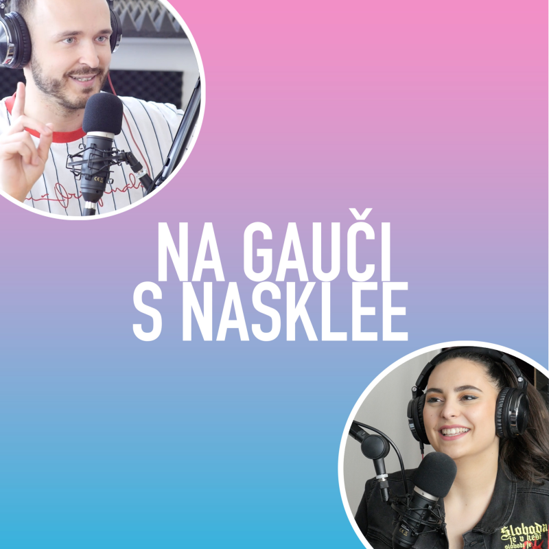 Obrázek epizody Matej Zrebný: Kľúč k úspechu, plačúce influencerky & filmy pre dospelých | Na Gauči s Nasklee