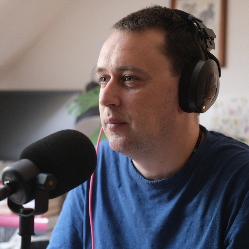 Obrázek epizody S Tomášem Trumpešem o divadle NABOSO