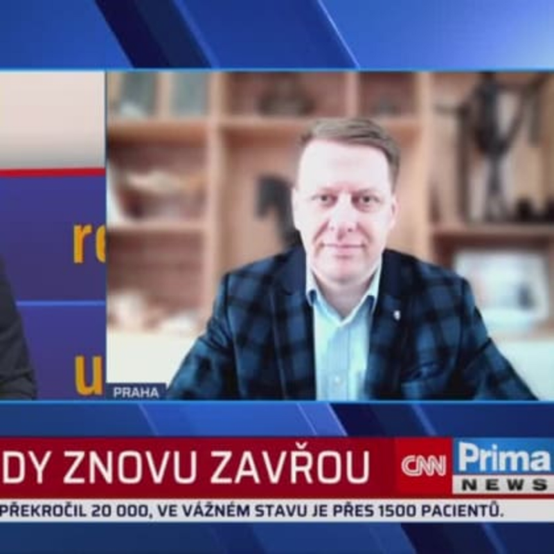 Obrázek epizody Tomáš Prouza o nových opatřeních