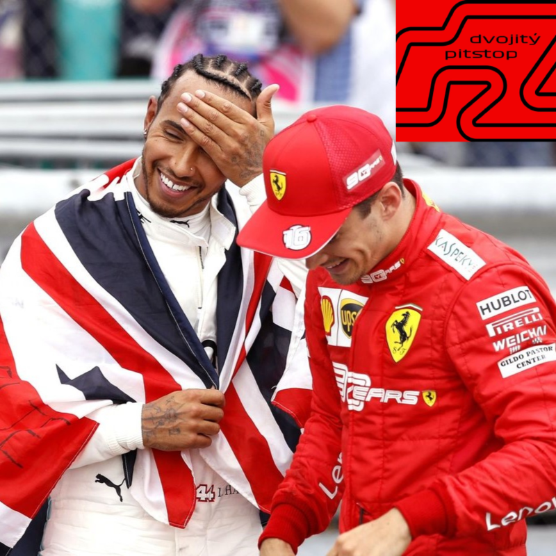 Obrázek epizody Dvojitý Pitstop: Hamilton do Ferrari