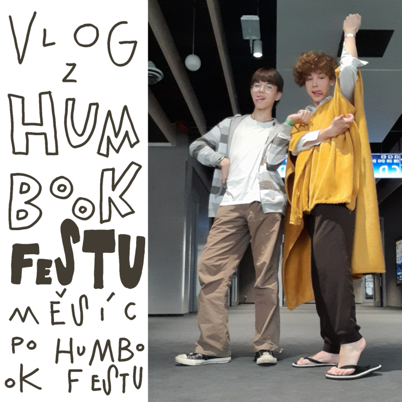 Obrázek epizody VLOG Z HUMBOOK FESTU měsíc po HumbookFestu