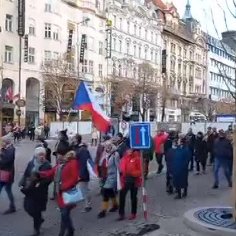 Obrázek epizody Demonstranti pokračují v průvodu