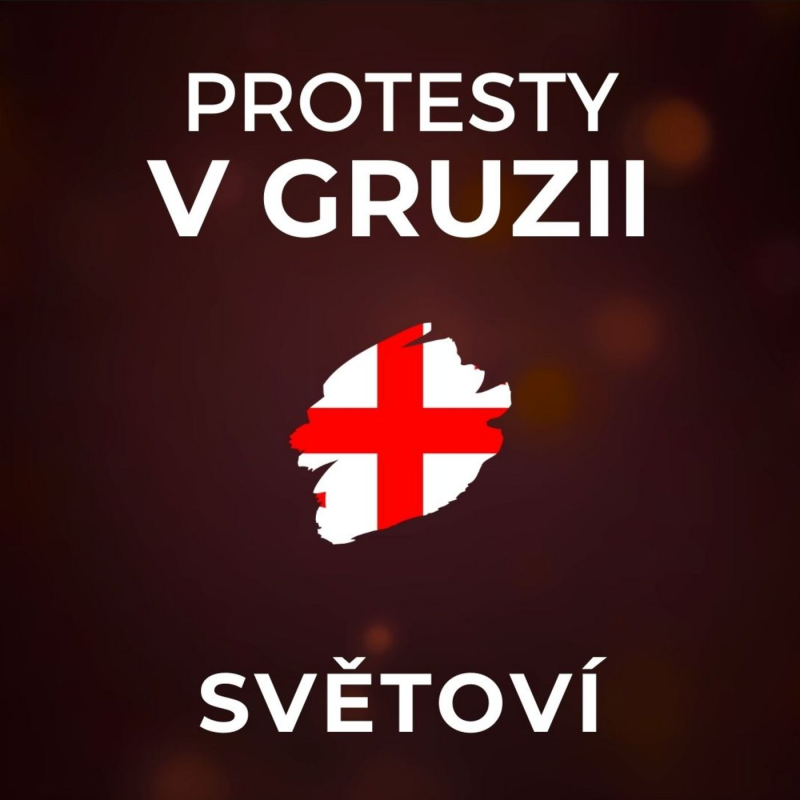 Obrázek epizody Gruzie: V Tbilisi jsou podniky, kam nesmí Rusové. Gruzíni chodí protestovat každý den. | SVĚTOVÍ