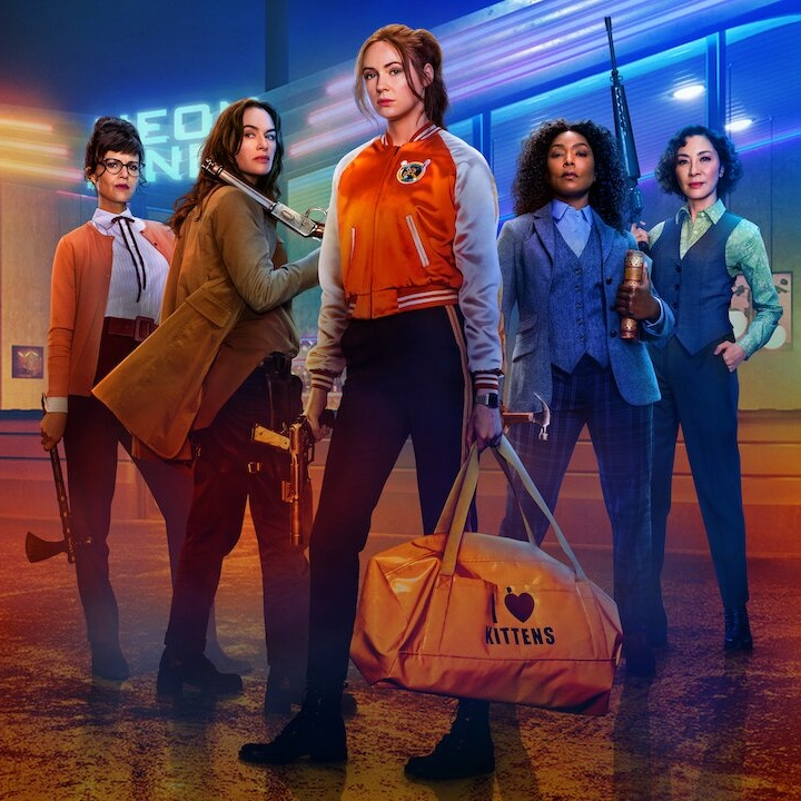 Obrázek epizody EAF: Akčňáky s ostrýma holkama