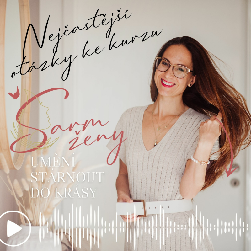 Obrázek epizody ŽIVĚ: Nejčastější otázky ke kurzu Šarm ženy - umění stárnout do krásy