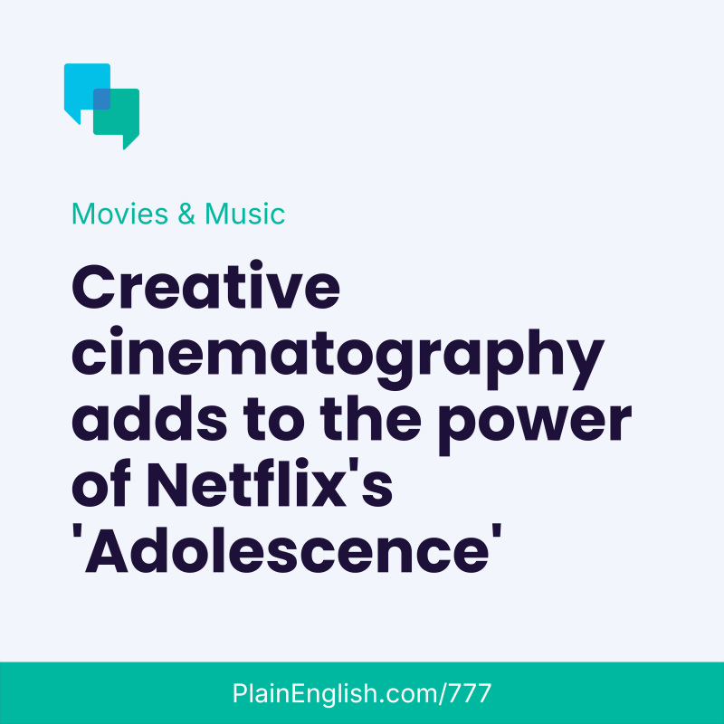 Obrázek epizody How makers of 'Adolescence' made their one-take episodes