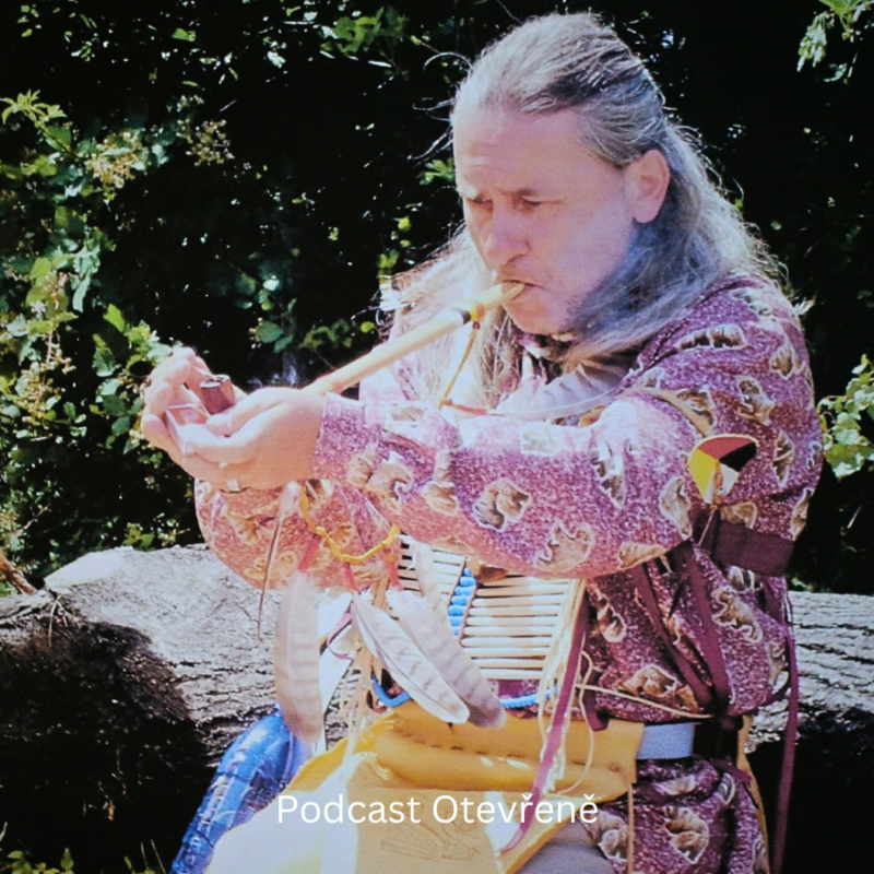 Obrázek epizody #40 - Indiánský duchovní nejen o obřadu potní chýše.