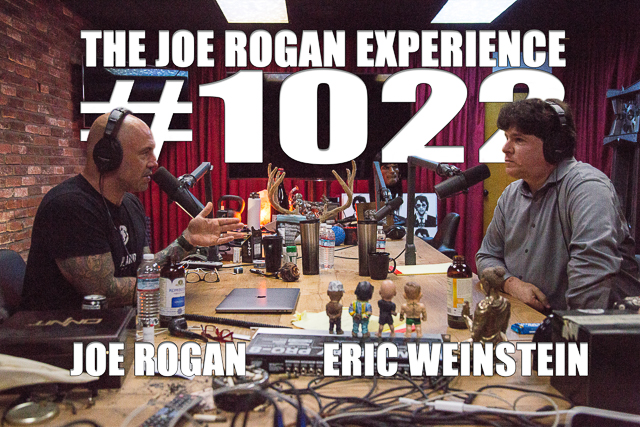 Obrázek epizody #1022 - Eric Weinstein