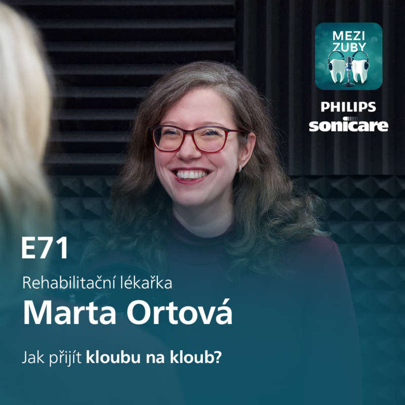 Obrázek epizody E71: Přijďte na kloub čelistnímu kloubu s Martou Ortovou