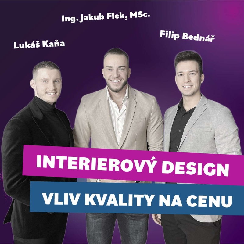 Obrázek epizody #4 Filip Bednář & Lukáš Kaňa - Lidé ještě stále upřednostňují luxus před udržitelností