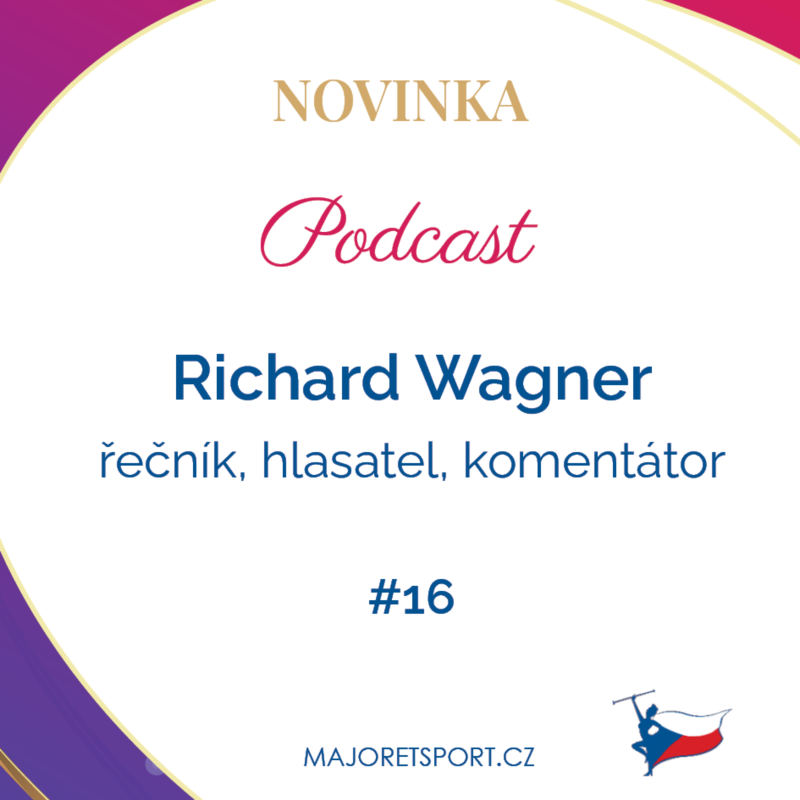 Obrázek epizody #16 - Rozhovor s Richardem Wagnerem - komentátor