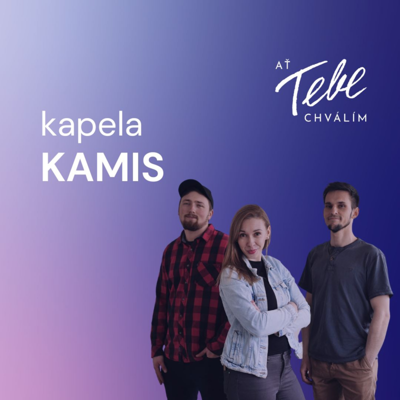 Obrázek epizody 5. Kapela KAMIS | “Vztah s Bohem se při skládání do hudby propíše”