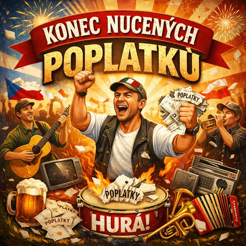 Obrázek epizody Konec Nucených Poplatků - Pavel Kostka - PPKPP