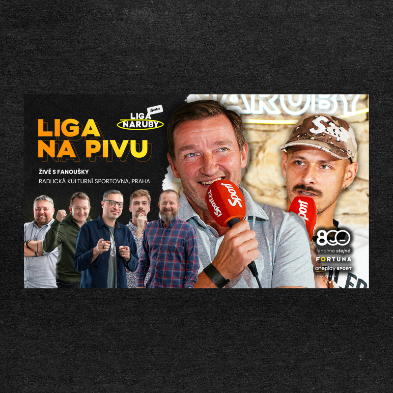Obrázek epizody LIGA NA PIVU před derby: Priske vs. Trpišovský. Chci víc kombinace, říká Šmicer. Jak to vidí TK27?