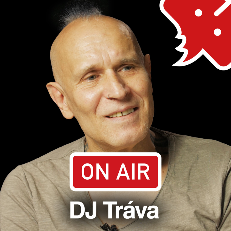 Obrázek epizody DJ Tráva ON AIR: „Při zásahu na CzechTeku porevoluční systém poprvé ukázal svoji moc.“