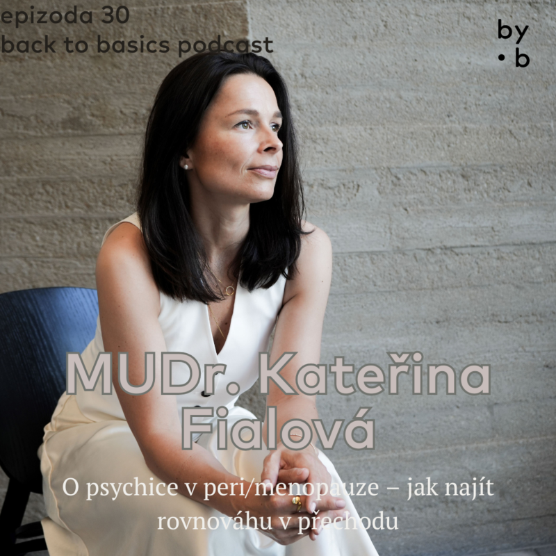 Obrázek epizody #30 - MUDr. Kateřina Fialová: O psychice v peri/menopauze - jak najít rovnováhu v přechodu
