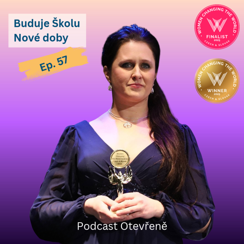 Obrázek epizody #57 - Proč buduje Školu Nové doby?