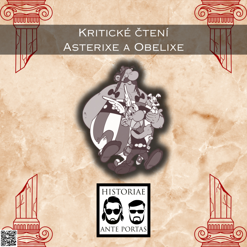 Obrázek epizody 30 – Kritické čtení Asterixe a Obelixe