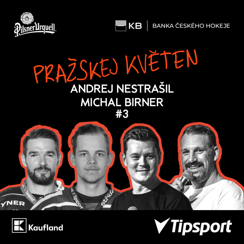 Obrázek epizody PRAŽSKEJ KVĚTEN #3 - ANDREJ NESTRAŠIL, MICHAL BIRNER