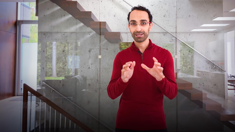 Obrázek epizody A friendly, autonomous robot that delivers your food | Ali Kashani