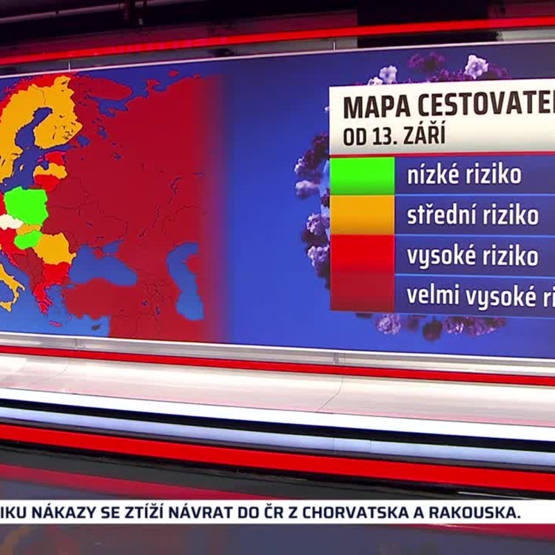 Obrázek epizody Zprávy 13.9.2021 13:00