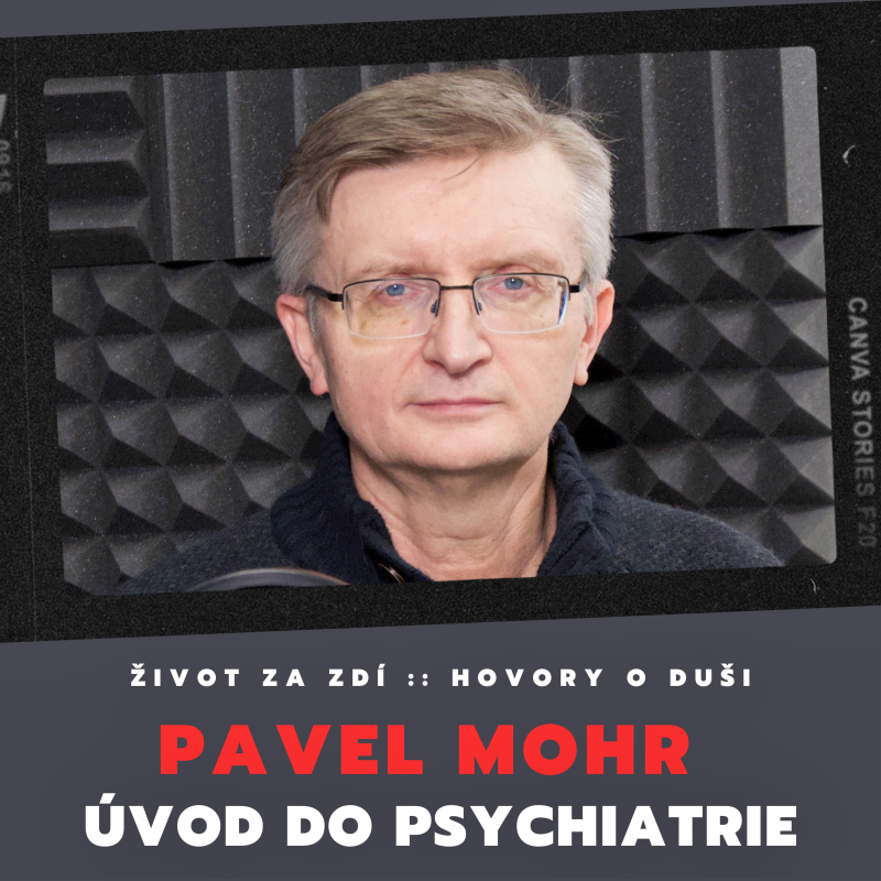 Obrázek epizody ÚVOD DO PSYCHIATRIE - PAVEL MOHR