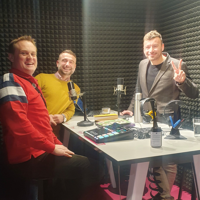 Obrázek epizody #11 Sober Heroes: první host, organizátor Suchýho února, Petr Freimann