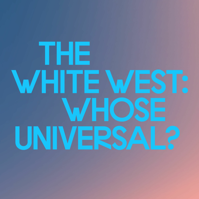 Obrázek epizody Episode 2: David C. Lloyd, part 1 | The White West: Whose Universal?