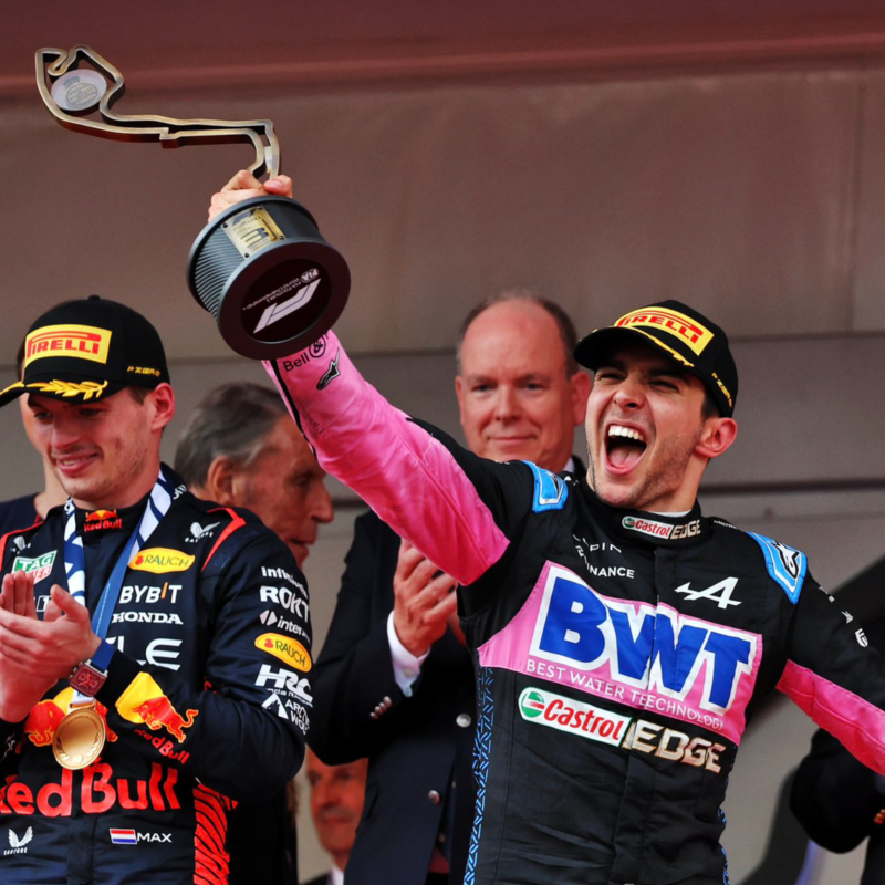 Obrázek epizody Ocon hrdinom Monaka + podrobná analýza "nového" Mercedesu | EisKing DEBRIEFING 7/23