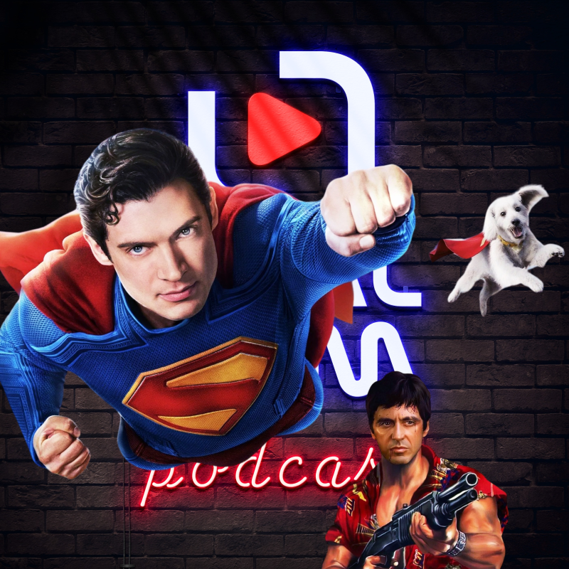 Obrázek epizody O Supermanovi zítřka, remaku Scarface a o tom, když filmaři opisují | Total Week 36/25