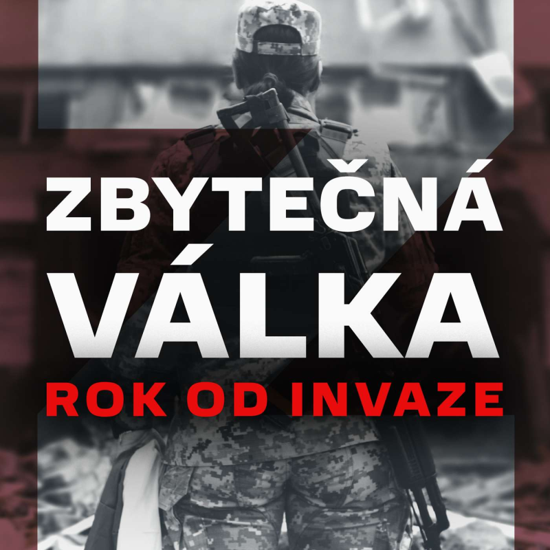 Obrázek epizody SPECIÁL: Rok od ruské invaze na Ukrajinu