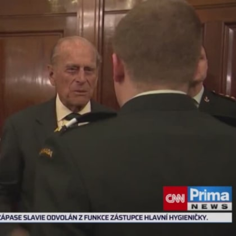 Obrázek epizody Princ Philip stále v nemocnici