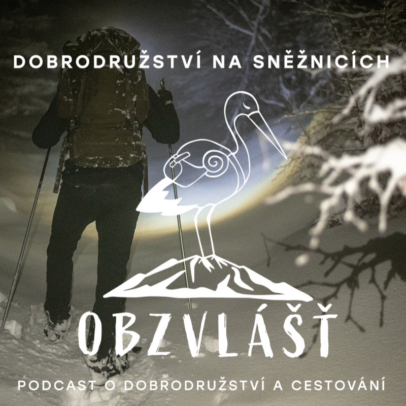 Obrázek epizody 013 SNĚŽNICE: Základní tipy + Zimní výšlap na Jizerský Smrk