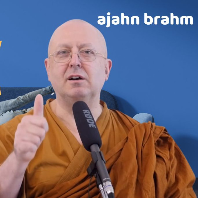 Obrázek epizody Jak přežít samotu aneb být SINGL je OK👍| Ajahn Brahm | 3.1.2014