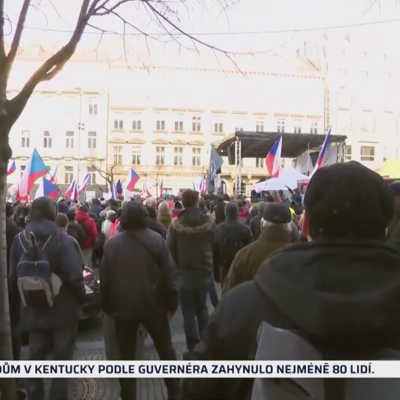 Obrázek epizody Demonstrace proti opatřením