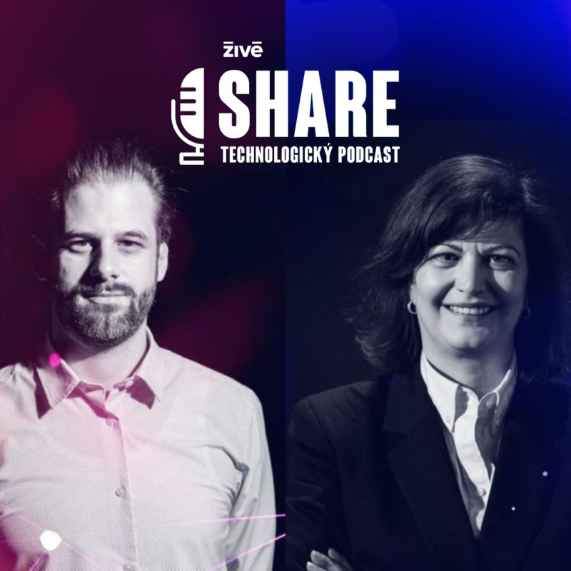 Obrázek epizody SHARE: Expertka na trh práce o AI: Ktoré profesie zaniknú ako prvé?