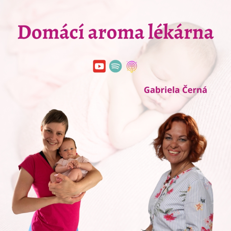 Obrázek epizody Domácí aroma lékárna