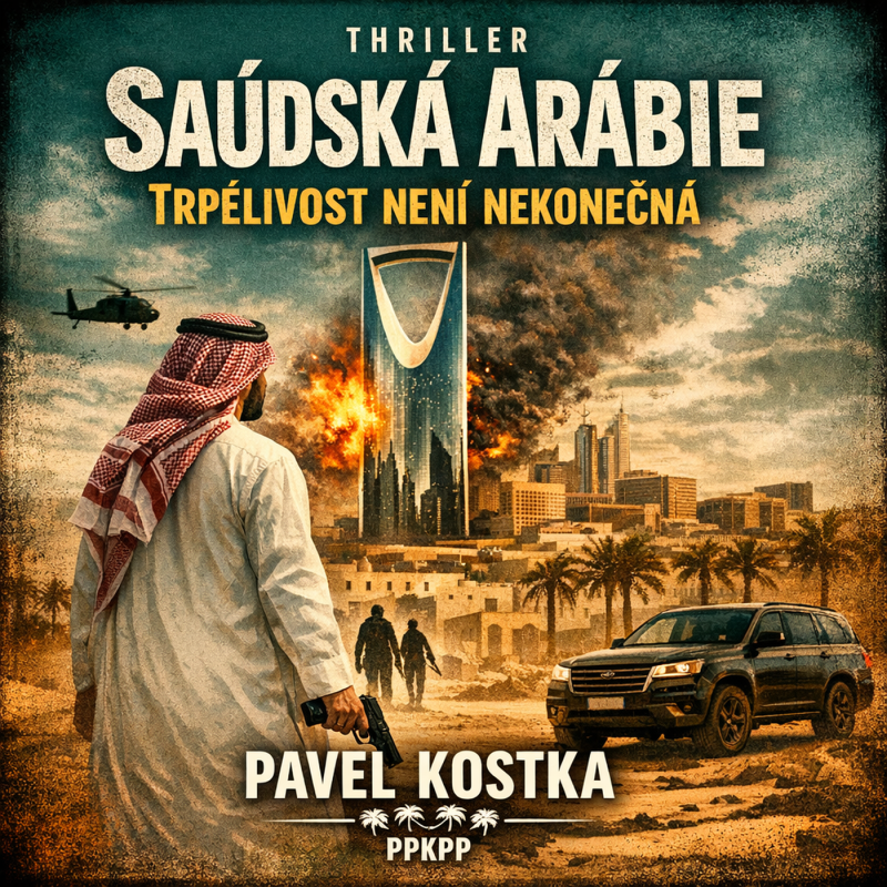 Obrázek epizody Saúdská Arábie - Trpělivost není nekonečná - Pavel Kostka - PPKPP