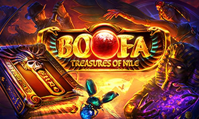 Obrázek epizody Boofa - hrana motivy dávného Egypta