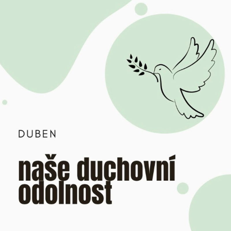 Obrázek epizody Co je základem duchovní odolnosti - Tomáš Marek 6.4.2025 CBH Chomutov